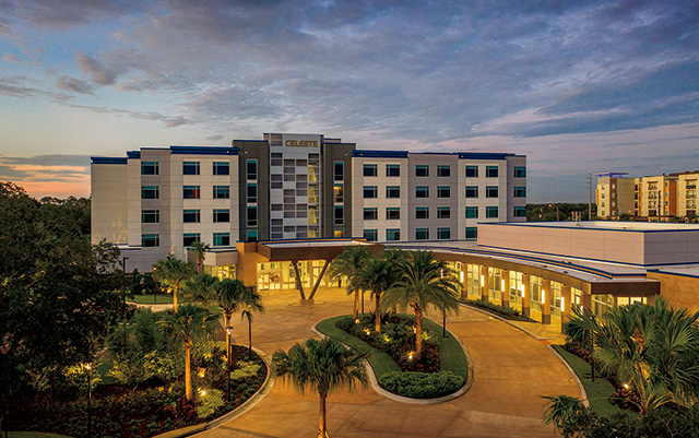 The Celeste Hotel, Orlando