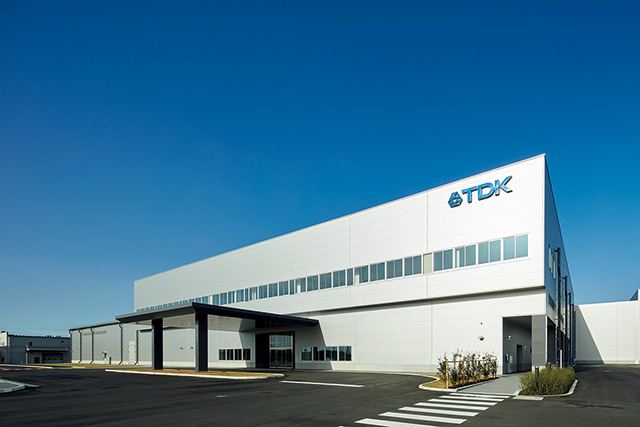 TDK成田工場 B4棟