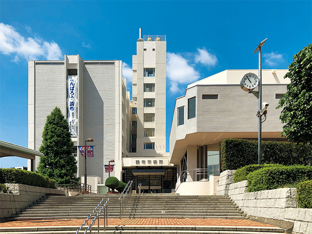 調布市市庁舎免震改修（リニューアル）