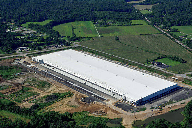 Bourbon Logistics Center I