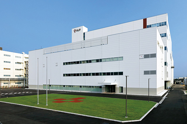 ツムラ静岡工場 事務QC棟