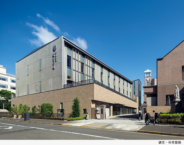 暁星学園 講堂・体育館棟、多目的棟