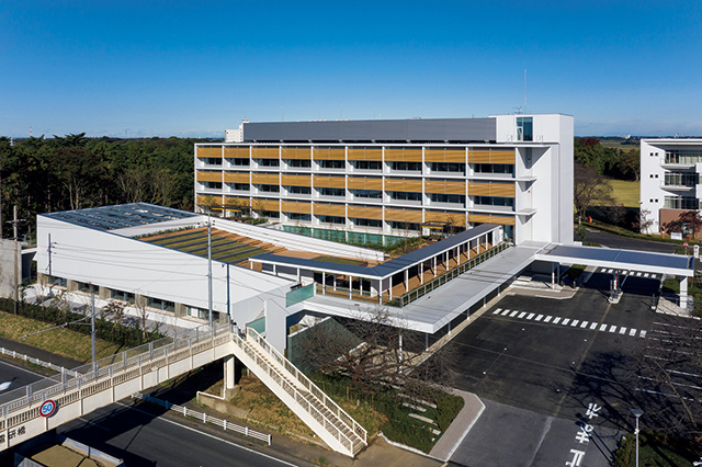 電力中央研究所 我孫子地区 新本館
