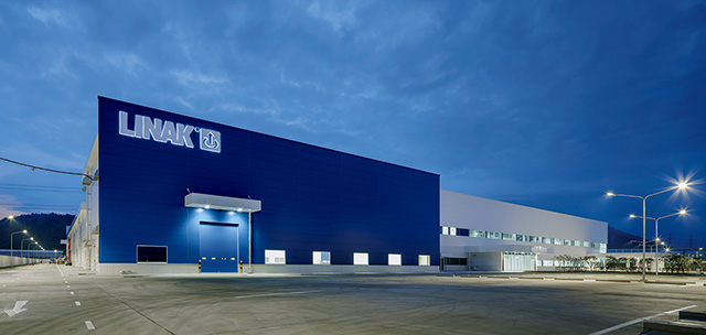 LINAK APAC New Factory