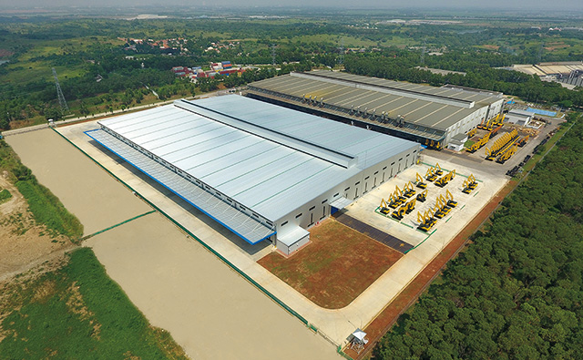 住友建機インドネシア工場（2期）