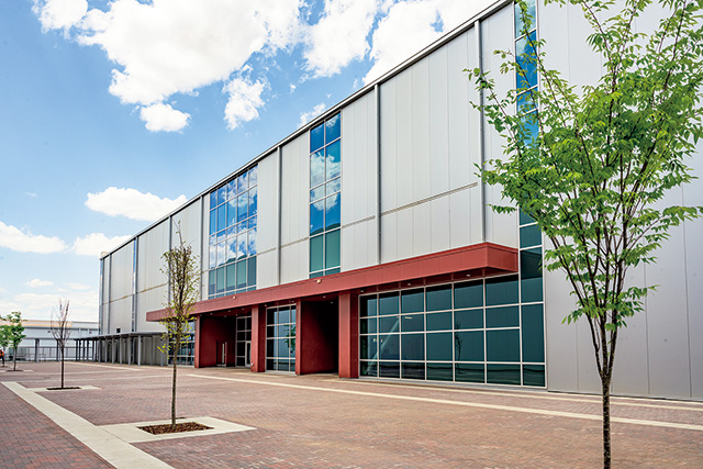 MTMUS Admin. Building