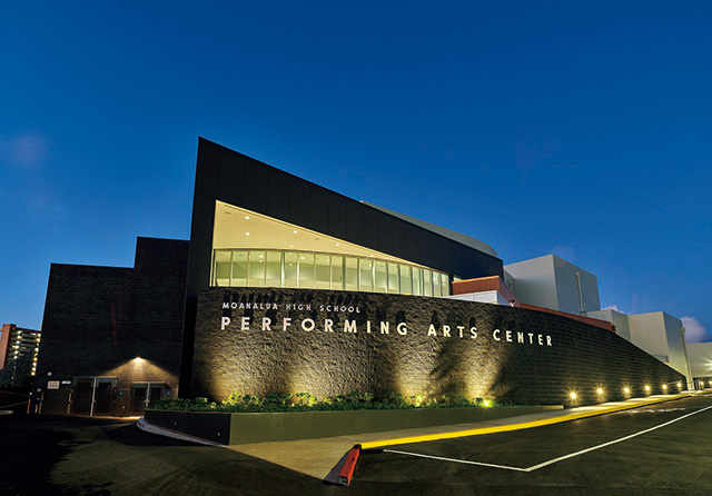 Moanalua High School Performing Arts Center