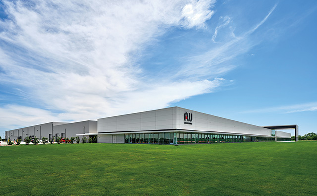 AISIN（AW Texas） New Plant