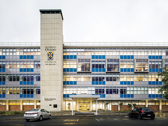 University of Otago Dental School in Dunedin