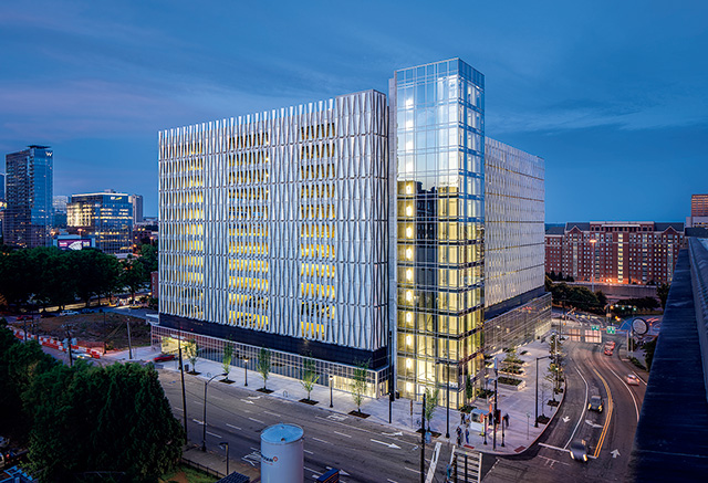 Emory University Hospital Midtown Beacon Parking Deck
