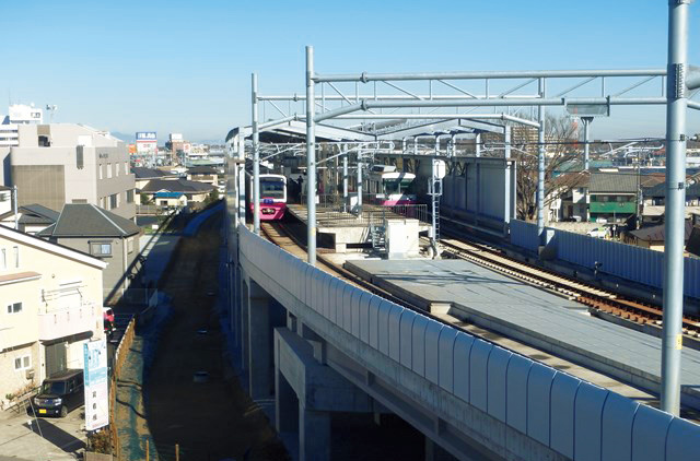 鎌ケ谷都市計画都市高速鉄道事業第2号線 新京成線連続立体交差事業