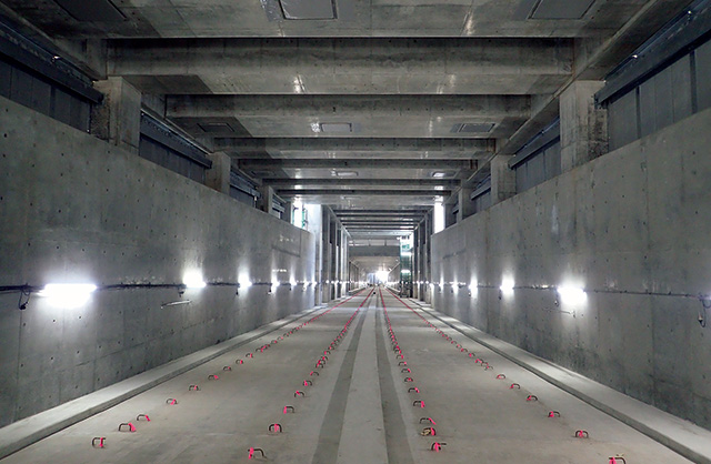 東急東横線・目黒線日吉駅と相鉄・東急直通線との接続に関する工事（土木工事3工区）