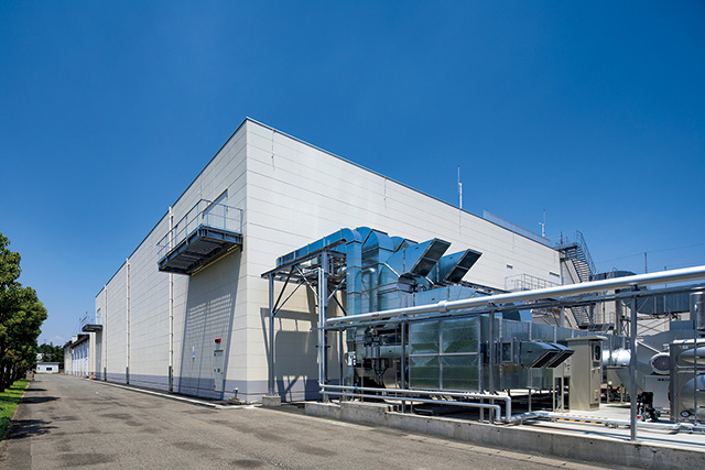 細川洋行 群馬藤岡工場IV期棟（増築）