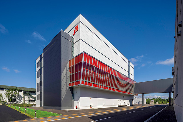 JB日本血液製剤機構 千歳工場M1棟 ほか