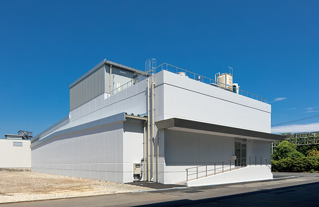 フタムラ化学 田原開発センター医薬品製造用建屋