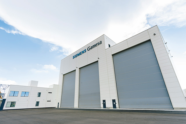 Siemens Gamesa Renewable Energy Taichung Offshore Nacelle Assembly Facility