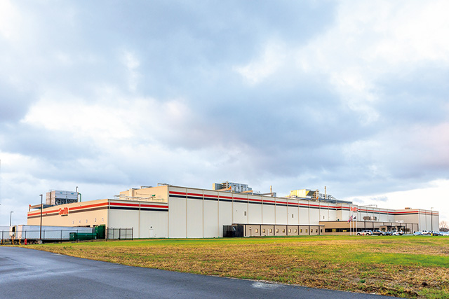Swift Prepared Foods Fully Cooked Bacon Production Facility
