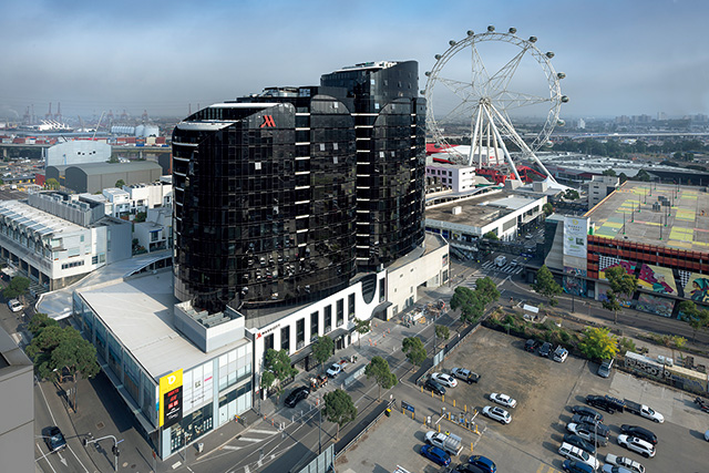 Melbourne Marriott Hotel Docklands / The Docklands Residences