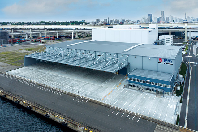 日新 横浜重量物梱包センター