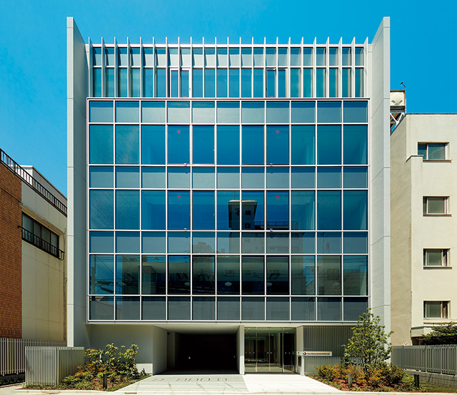 東京測器研究所 本社ビル