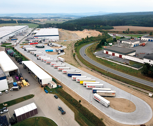 Accolade Raben Logistics Stribro Warehouse