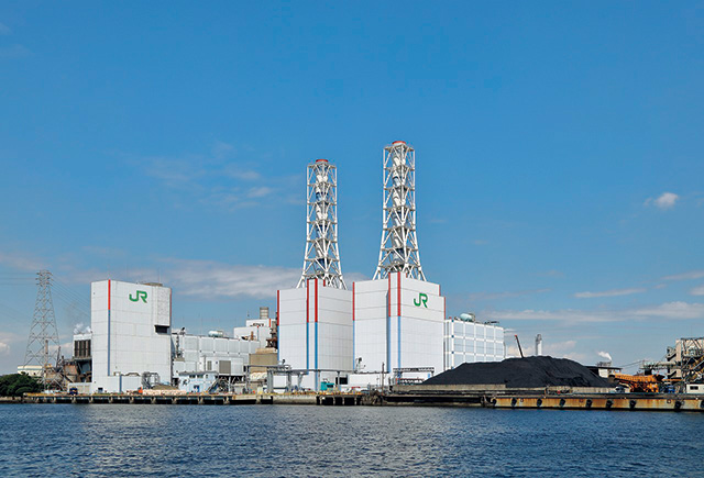 川崎発電所1号機棟