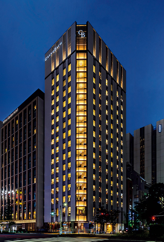 ホテルグランバッハ東京銀座