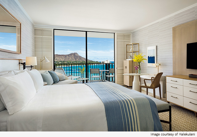 Halekulani Hotel（リニューアル）