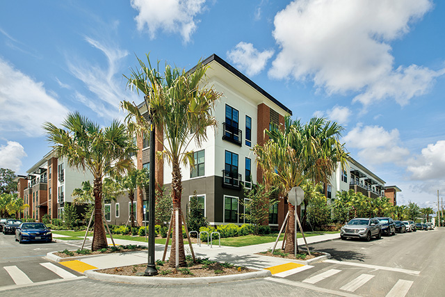 Mirrorton Apartments