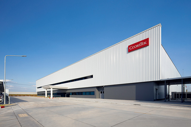 CoorsTek Ceramic Manufacturing Factory