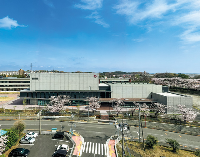 桜美林大学 東京ひなたやまキャンパス 桜美林芸術文化ホール