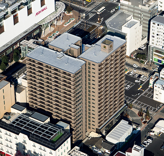 ロイヤルガーデンタワー岡山幸町