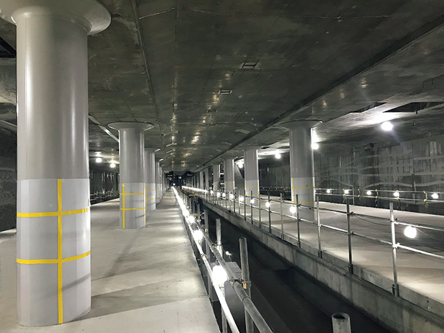 相鉄・東急直通線新横浜駅 地下鉄交差部土木工事（その1～6）