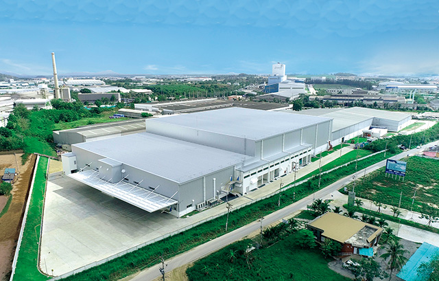 TENMA(THAILAND) AMATA CITY RAYONG WAREHOUSE EXTENSION