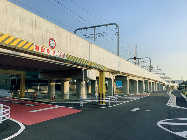 犬山線 布袋駅付近鉄道高架化事業に伴う本線土木（その5）工事