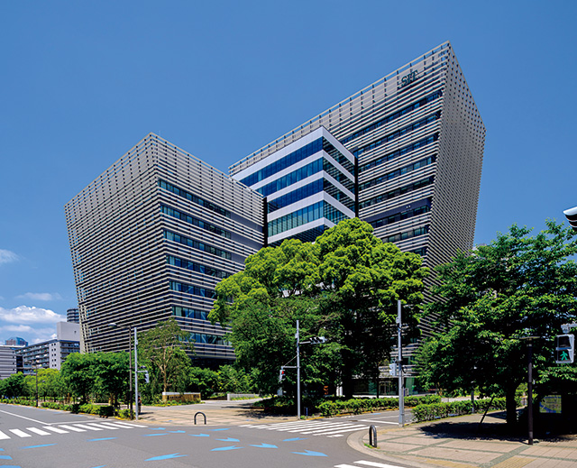 芝浦工業大学 豊洲キャンパス本部棟