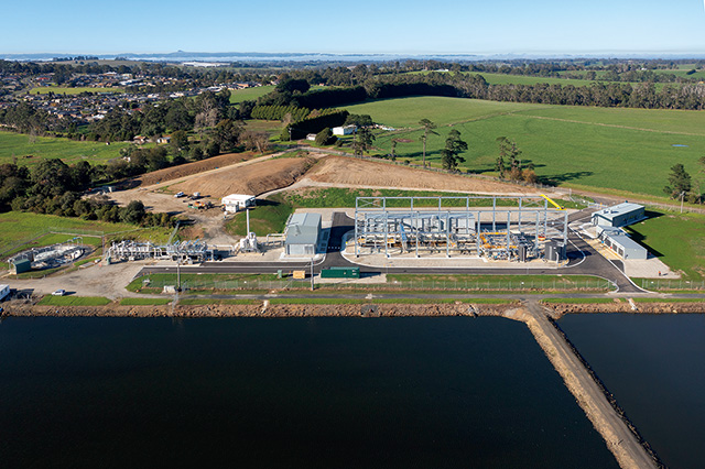 Drouin Wastewater Treatment Plant Upgrade（リニューアル）