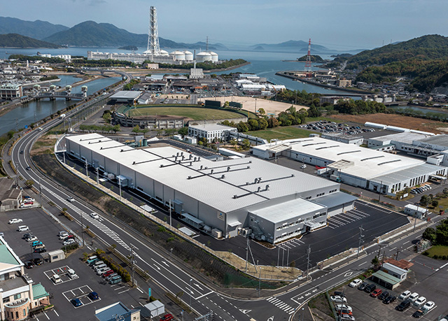 日鉄ドラム 柳井工場