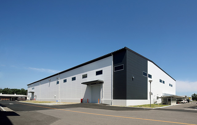 立川ブラインド工業 滋賀工場 塗装棟
