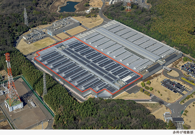 豊田自動織機 東浦工場（増築）