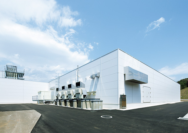 シミックCMO 西根工場 顆粒棟