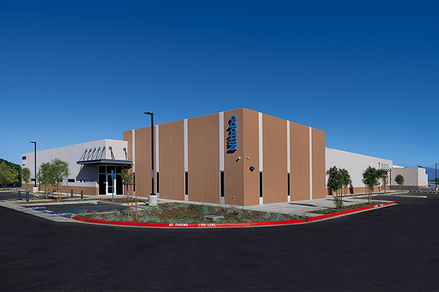 NITTOBO NEW MANUFACTURING AND OFFICE BUILDING