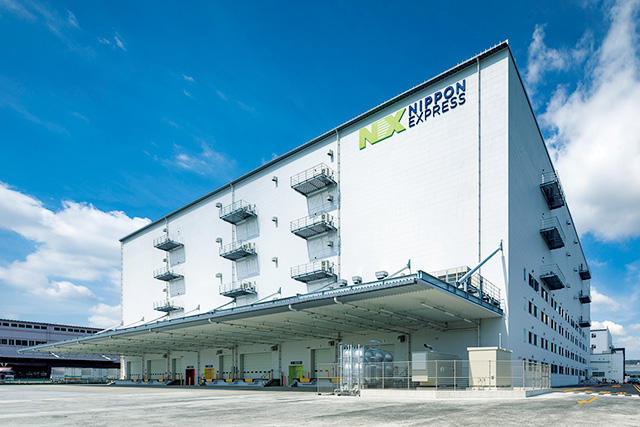 NX四日市垂坂物流センターA棟