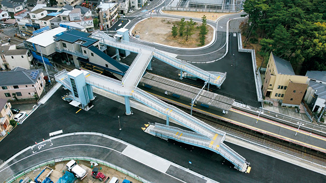 東京外環自動車道 市川北地区整備工事