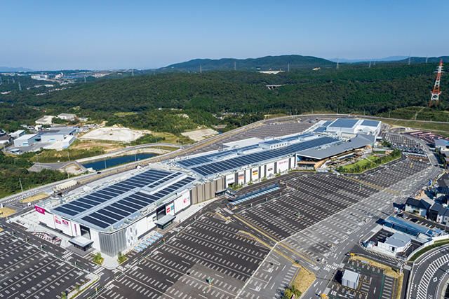イオンモール土岐
