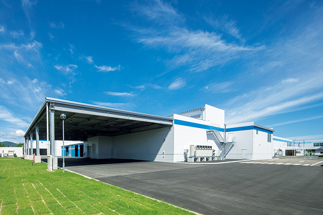イーエヌ大塚製薬 花巻工場第一製造棟（リニューアル・増築）
