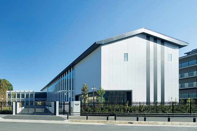 豊島屋製菓 豊島屋大船工場