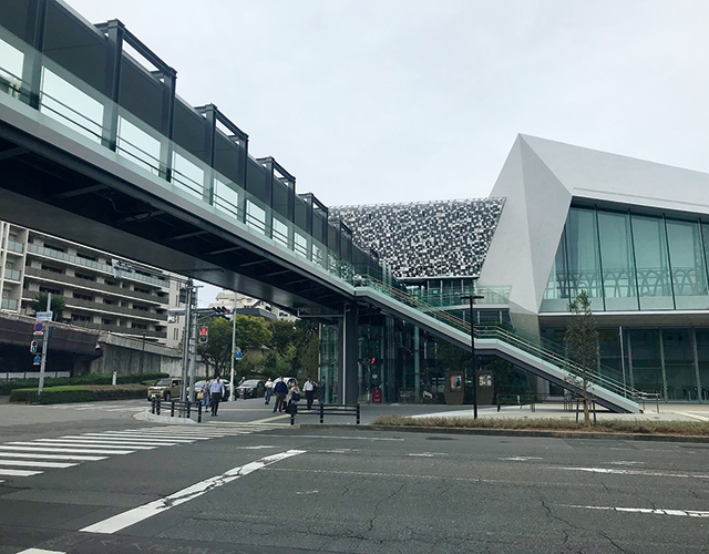 西神住宅団地 第2センターブリッジ