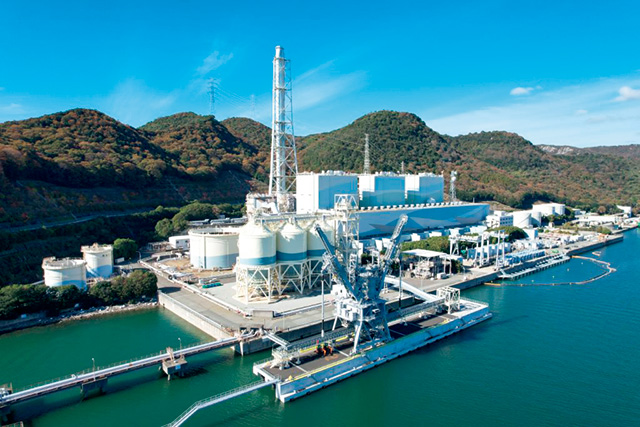 相生バイオマス発電所バース他新設工事