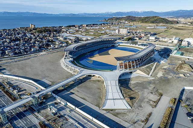 彦根総合スポーツ公園 陸上競技場